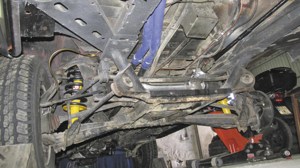 Volkswagen T3 Synchro suspensión