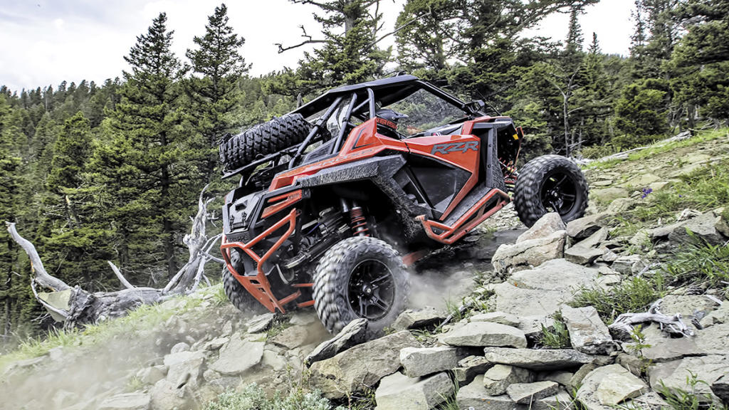 POLARIS RZR 1000 PRO XP 2020 accion