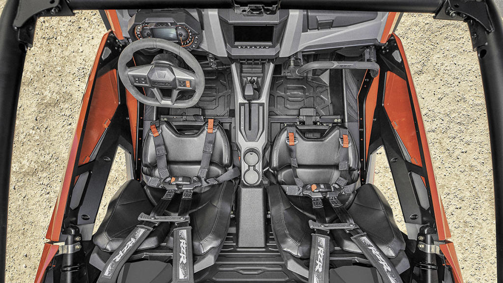 POLARIS RZR 1000 PRO XP 2020, interior