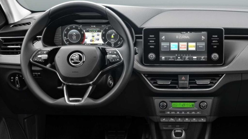Skoda Rapid 2020 interior