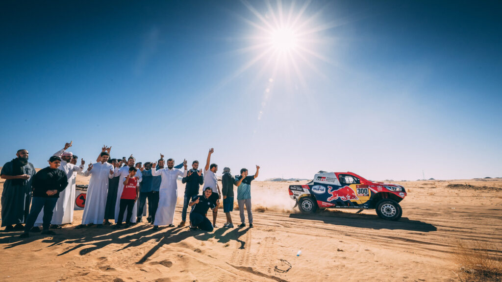 Dakar 2020 fans