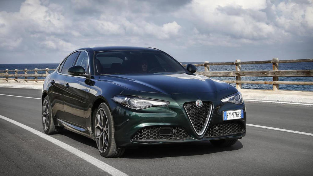 Alfa Romeo Giulia 2020