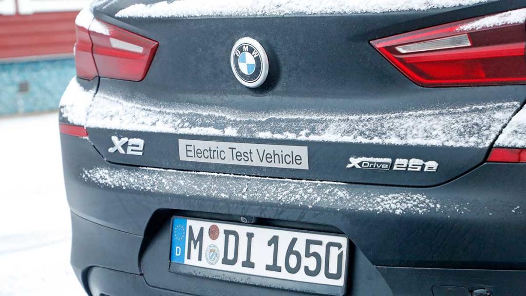 bmw x2 electric 5