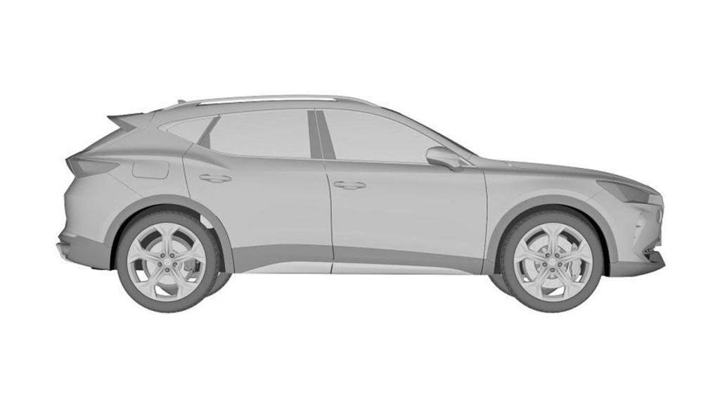 cupra formentor 2020 perfil