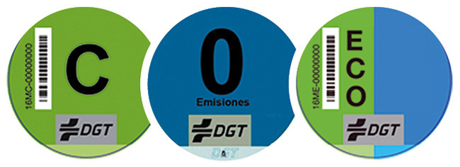 etiquetas dgt
