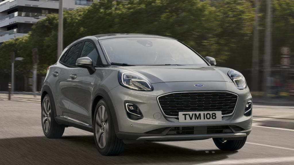 Ford Puma Tittanium