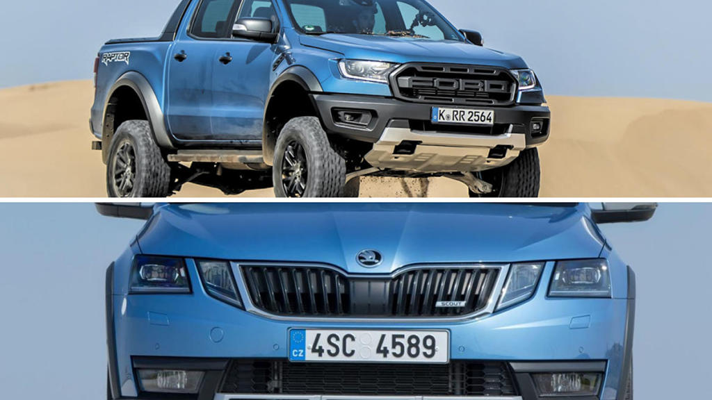 Ford Ranger, Skoda Scout