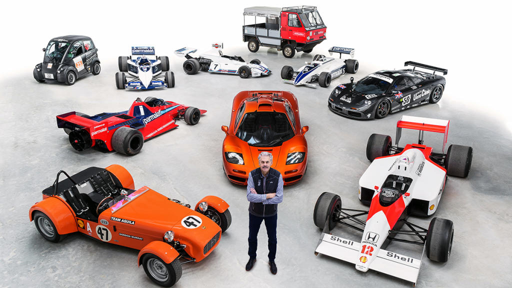 Gordon Murray y sus creaciones
