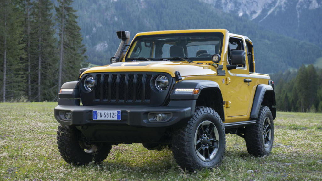 Jeep Wrangler Mopar