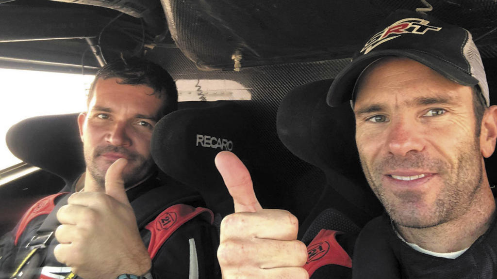 Mathieu Serradori y Fabian Lurquin
