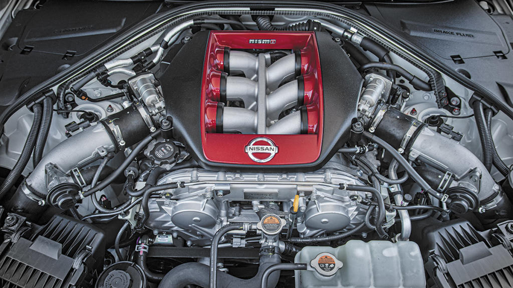 Nissan GT-R NIsmo, motor