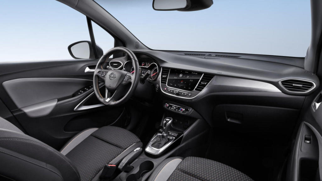 opel Crossland X interior