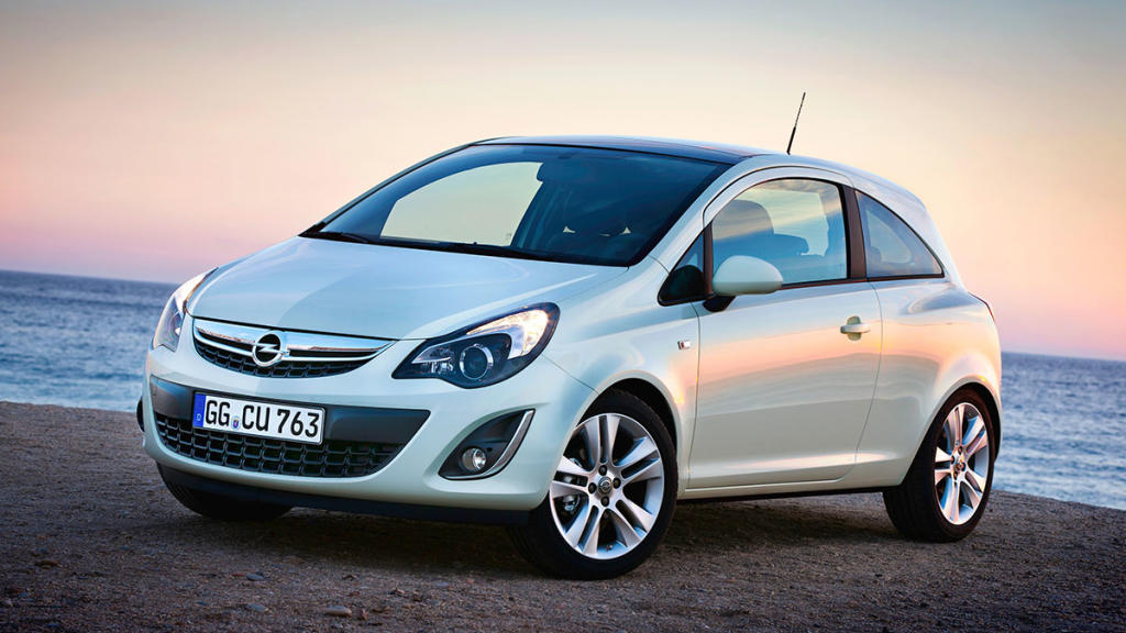 Opel Corsa 2010