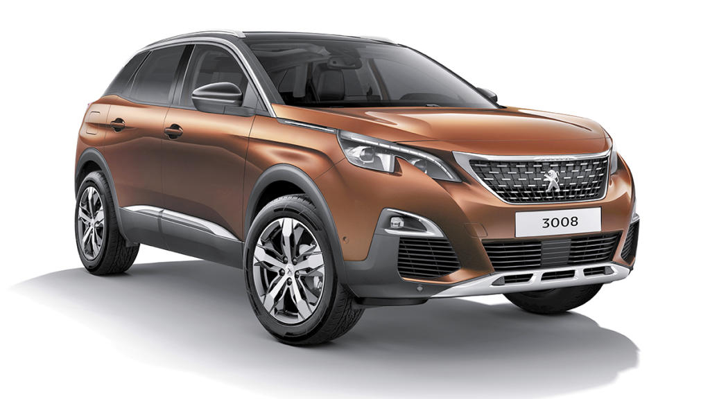 Peugeot 3008 1.5 BlueHDI Allure