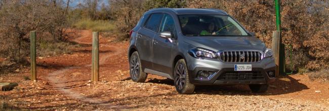 Fotos de la prueba del Suzuki S-Cross