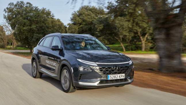 Fotos: Prueba del Hyundai Nexo