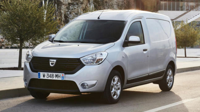 Fotos del Dacia Dokker Van