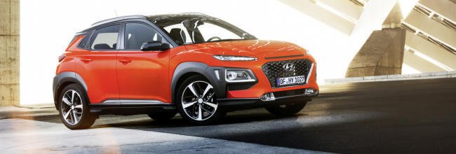Fotos de la prueba del Hyundai Kona