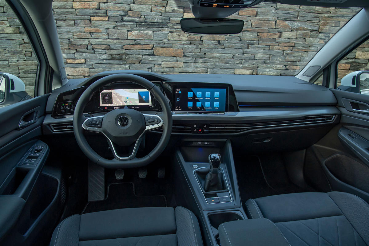 VW Golf 8 interior