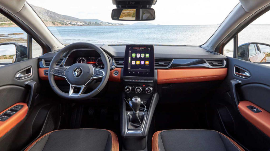 Interior Renault Captur 2020