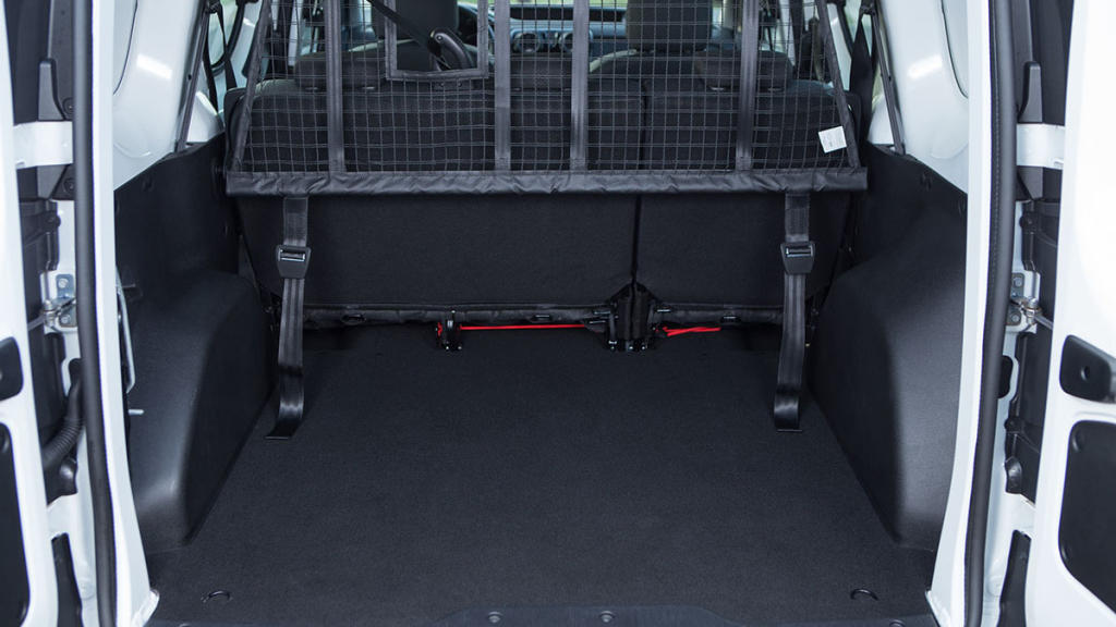 Renault Kangoo Mercosur maletero