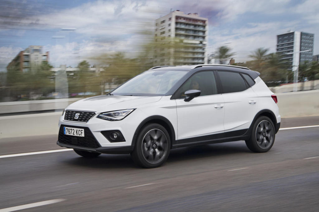 Seat Arona 2018