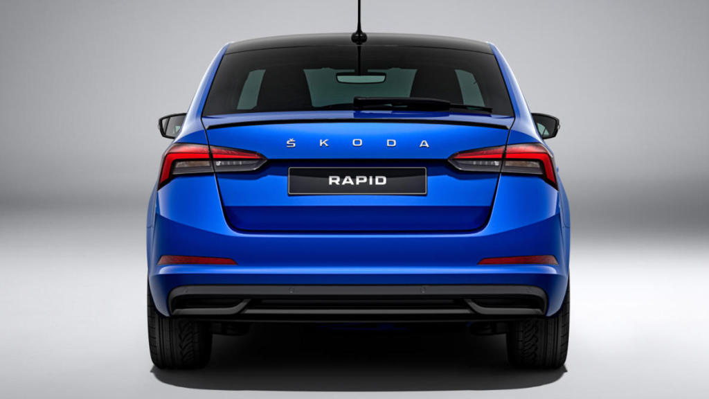 Skoda Rapid 2020