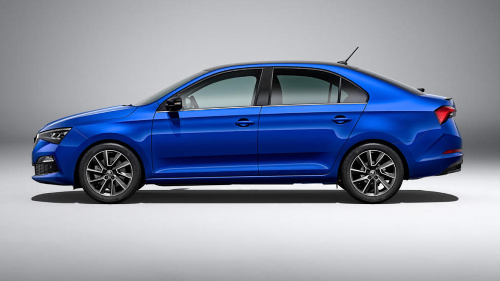 Skoda Rapid 2020