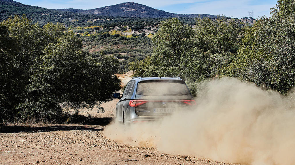 Seat Tarraco prueba off-road