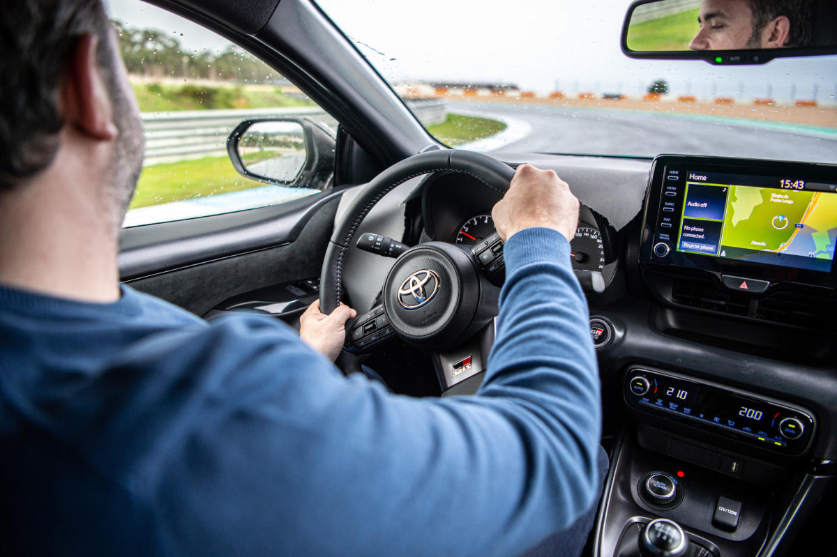 Toyota GR Yaris interior