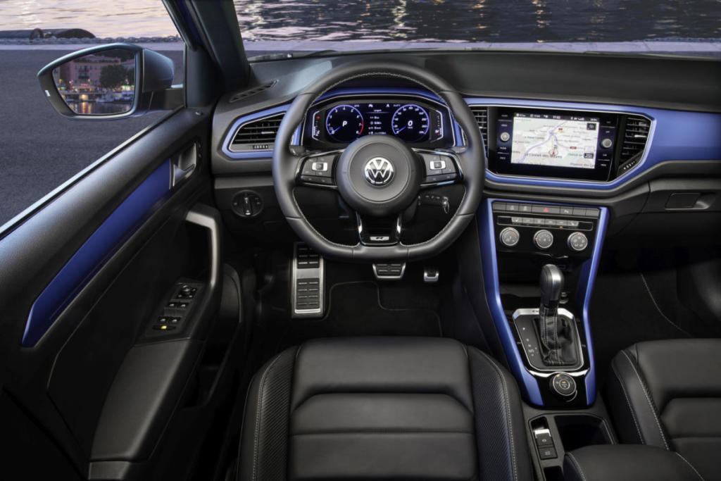 VW T-Roc interior