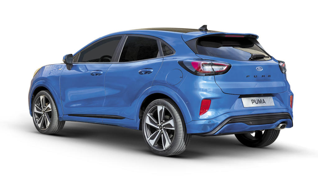 Ford Puma ST-Line trasera