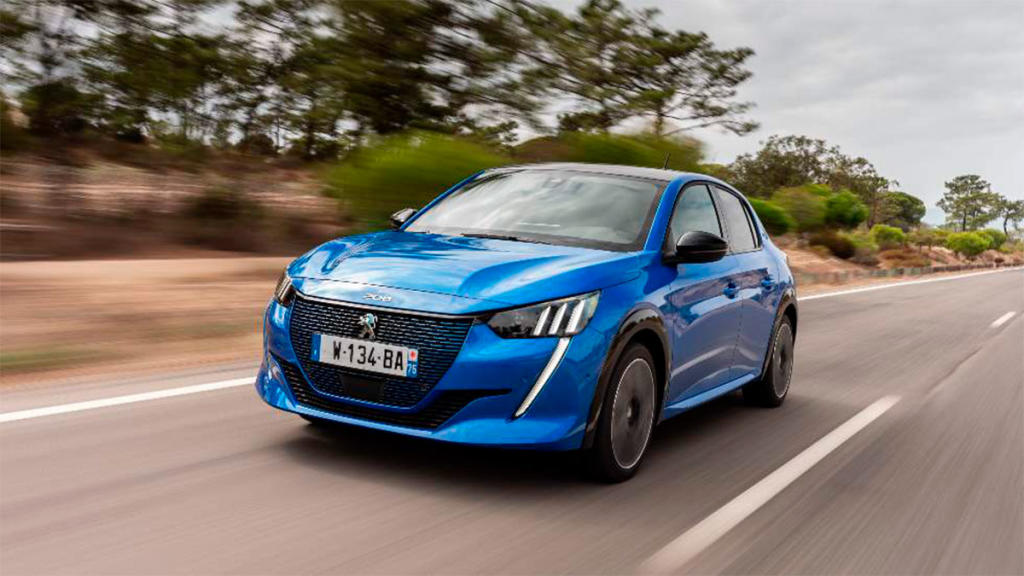 Peugeot e-208