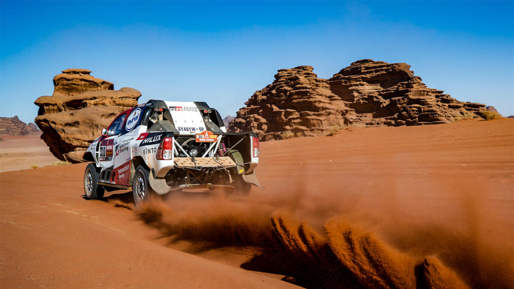 Fernando Alonso Dakar 2020