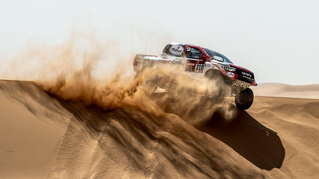 Ferannado Alonso Dakar 2020, etapa 8