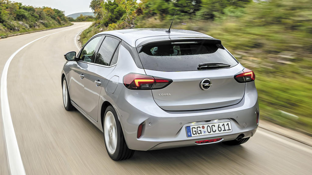 Opel Corsa en accion