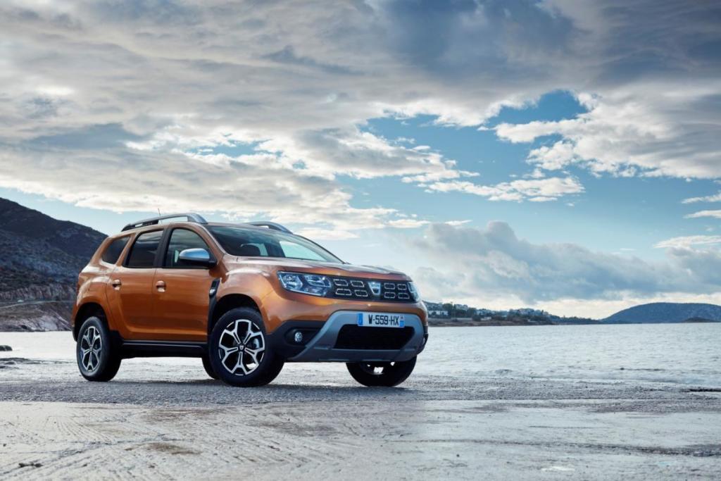 dacia duster 2 g