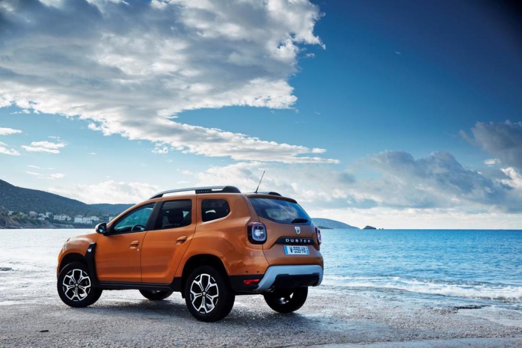 dacia duster 4 g