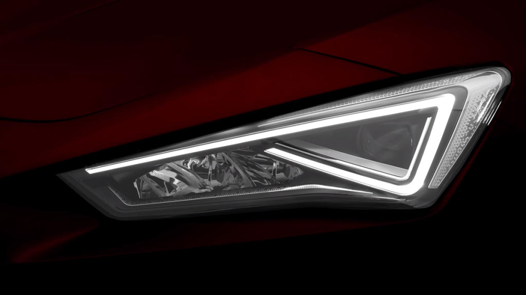Seat León 2020 faro delantero