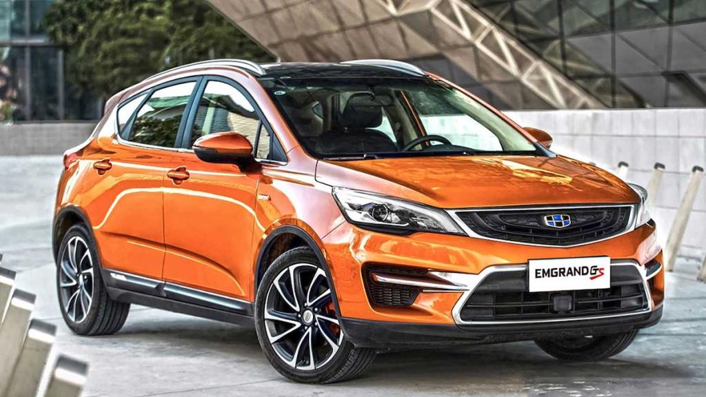 Geely Emgrand GS