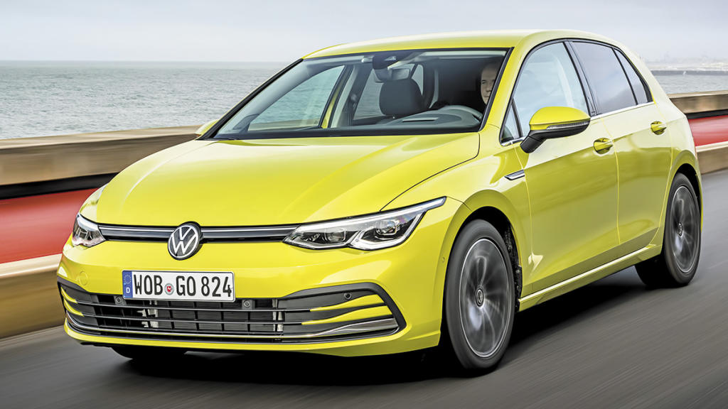 Volksvagen Golf 1.5 eTSI DSG