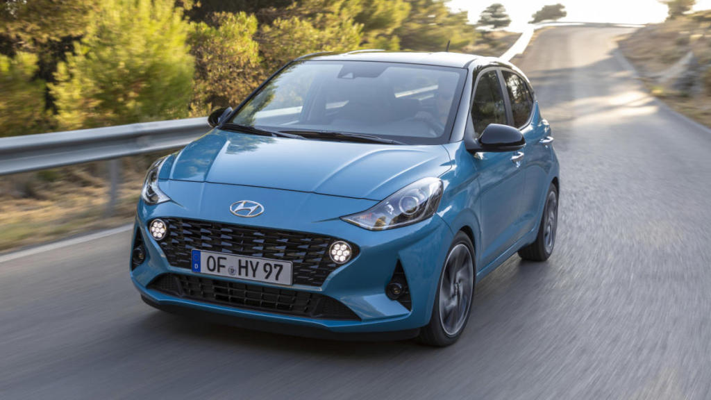Hyundai i10 frontal
