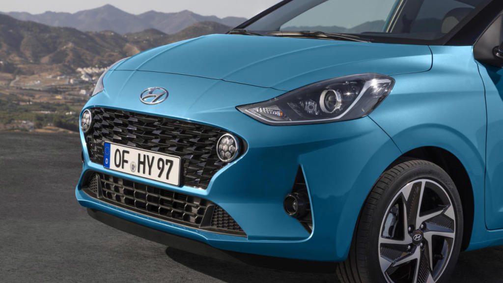 Hyundai i10 frontal