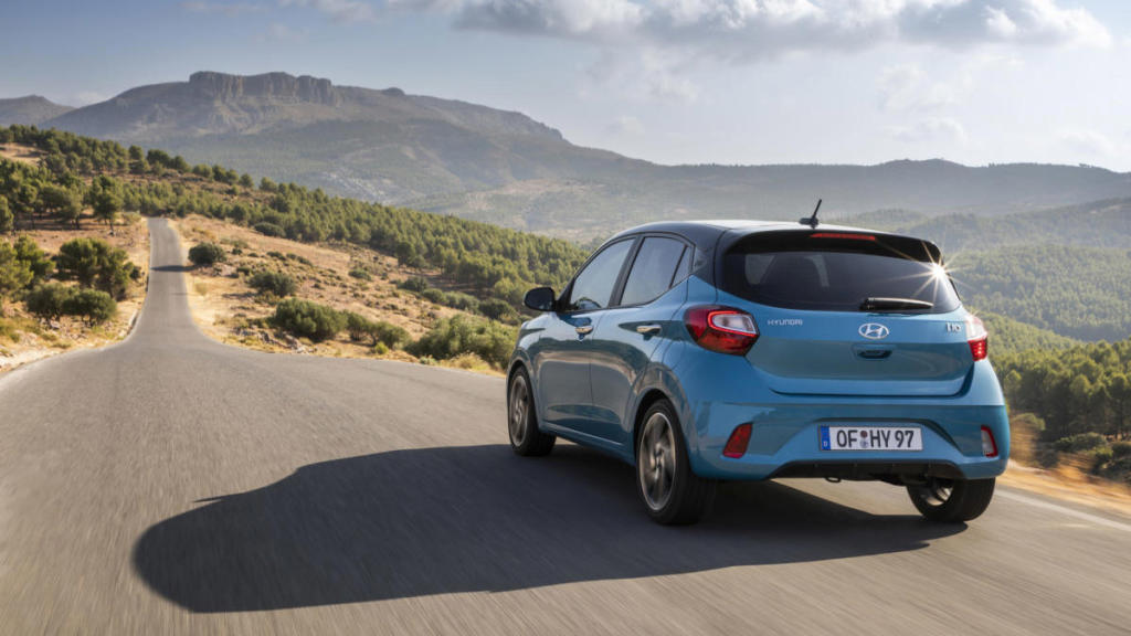 Hyundai i10 trasera