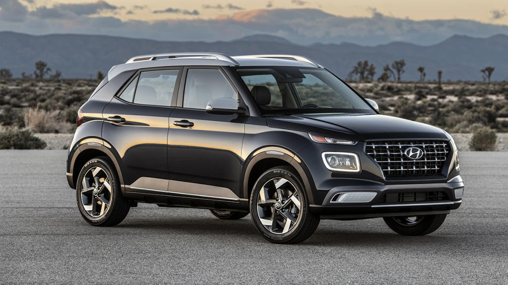 Hyundai Venue SUV barato