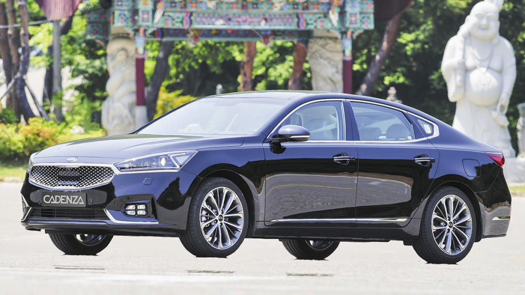 Kia Cadenza