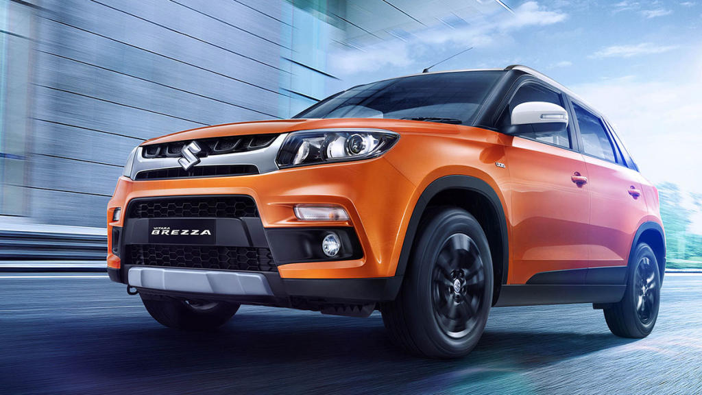 Maruti Vitara Brezza