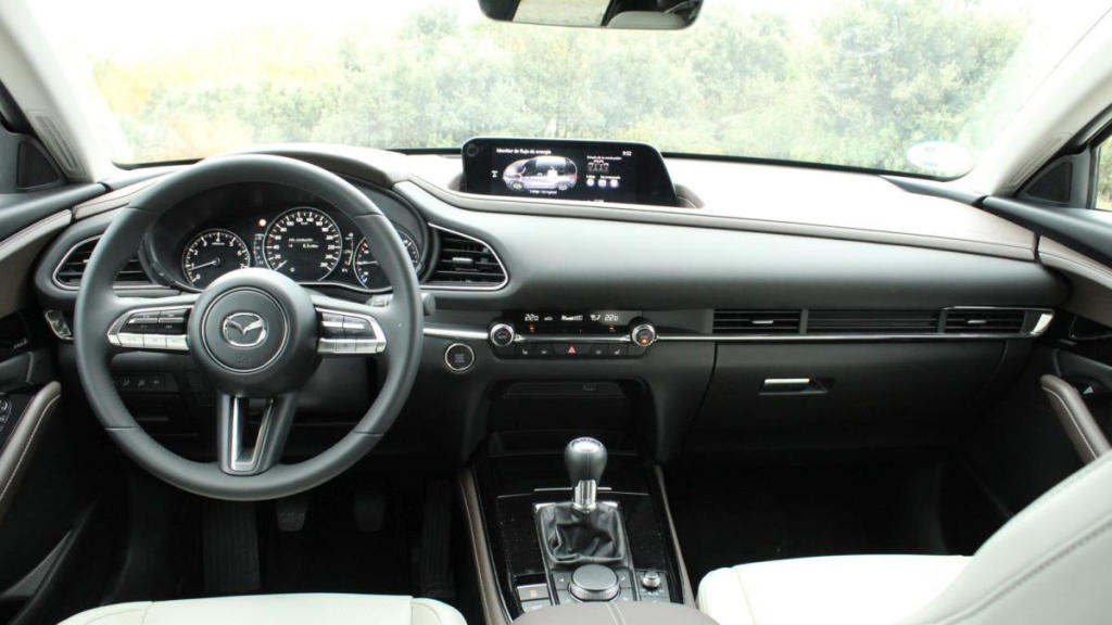 Mazda CX-30 interior