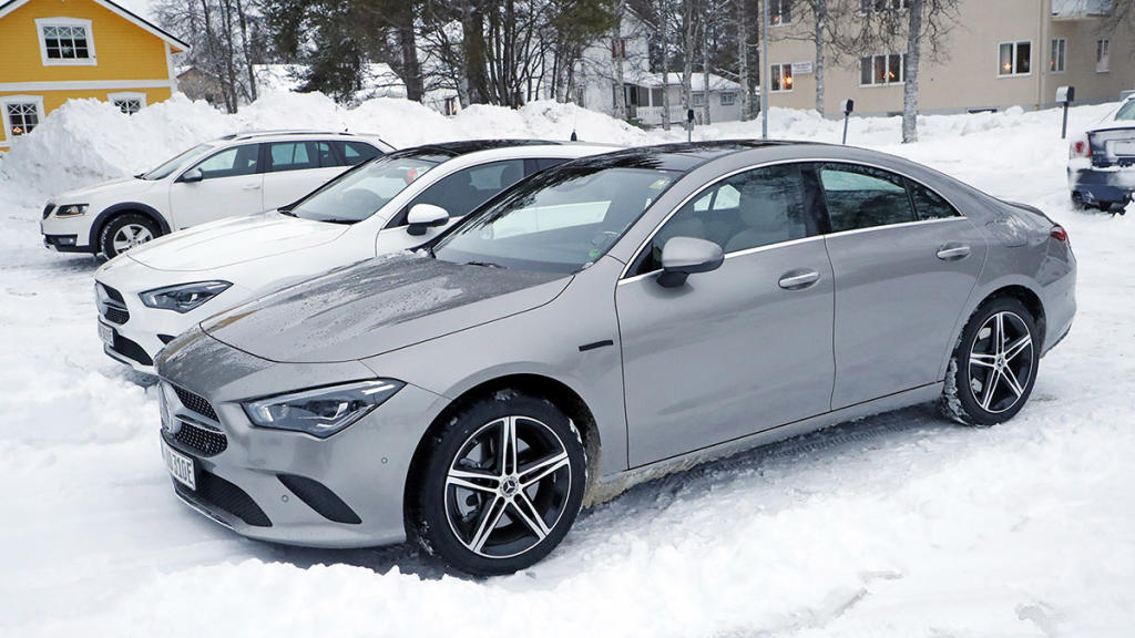 Mercedes CLA PHEV