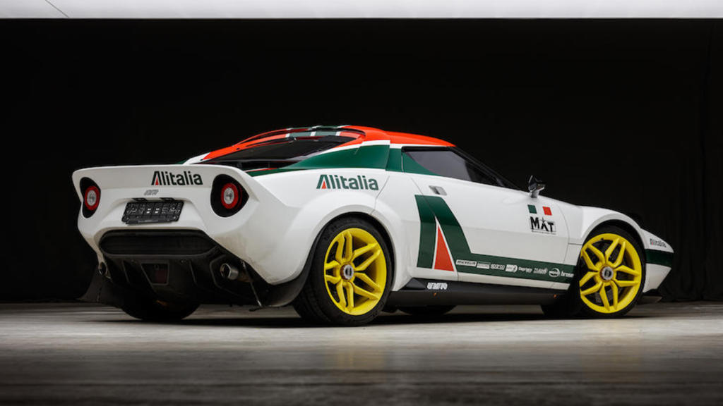 Lancia Stratos Alitalia